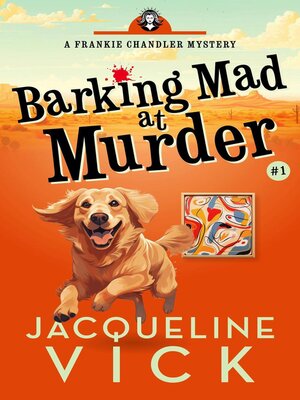 cover image of Barking Mad at Murder